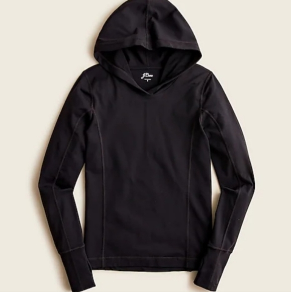 Jcrew Signature Flex Active Hoodie - Picture 1 of 5